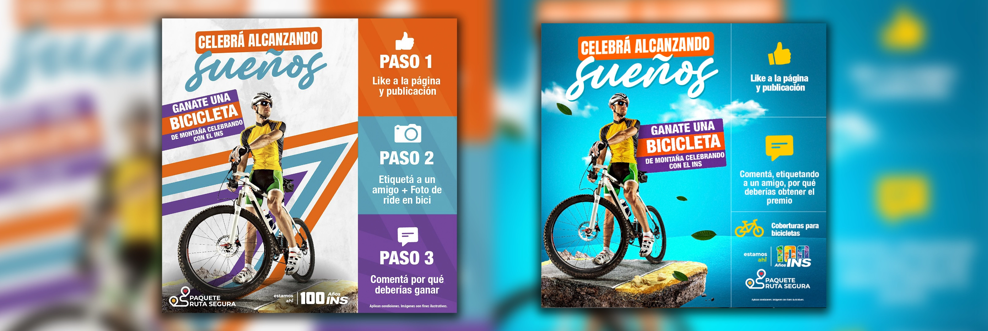 Banner Sorteo celebrá alcanzando sueños?