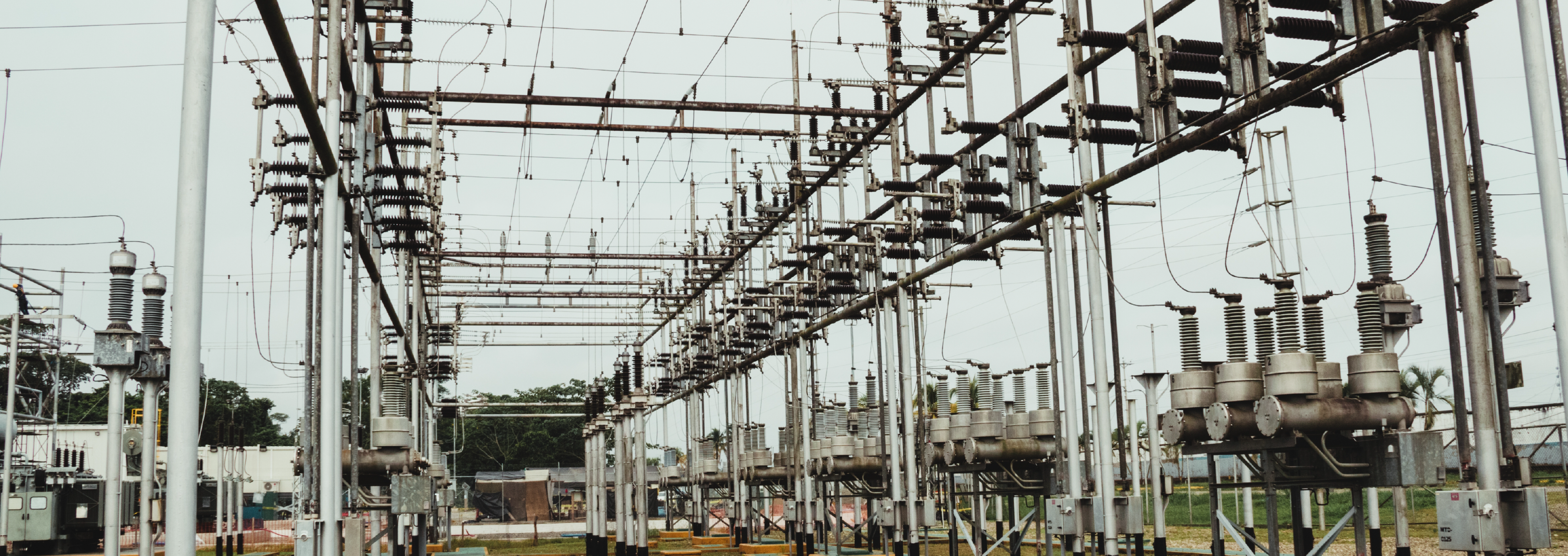 subestación eléctrica