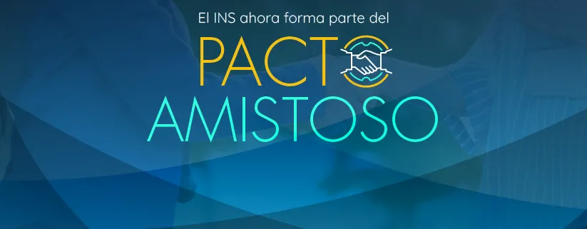 Banner promocional de pacto amistoso