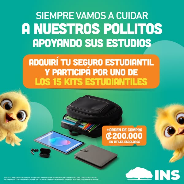 Imagen REGLAMENTO “SEGURO ESTUDIANTIL Cuidamos a nuestro Pollitos” Campaña de Seguro Estudiantil