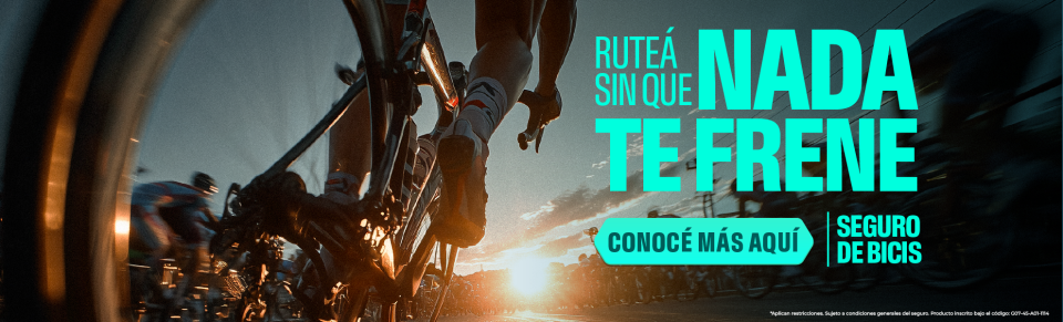 Seguro de bicis?