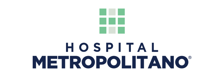 Logo del hospital metropolitano