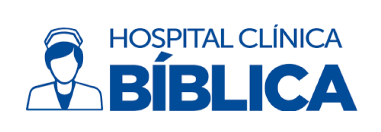 Logo de la clínica bíblica