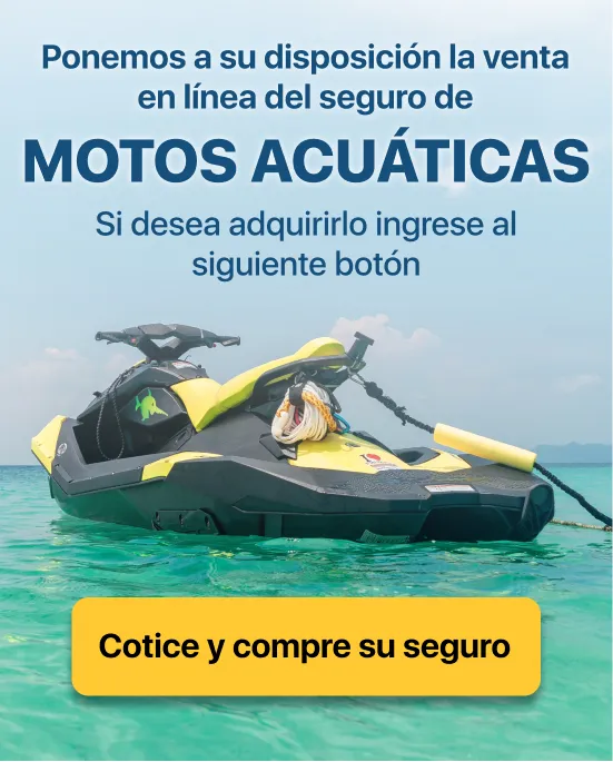 imagen: Ponemos a su disposicion a la venta en linea del seguro de motos acuaticas.