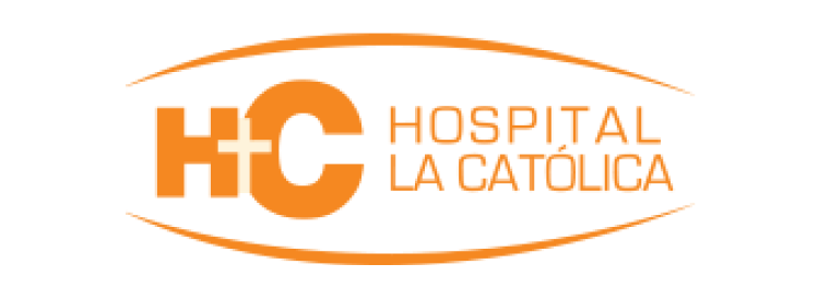 Logo de hospital la católica